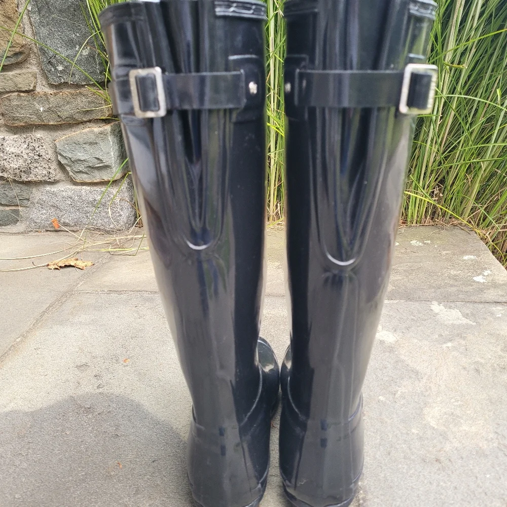 Hunter Original Back Adjustable Gloss Tall